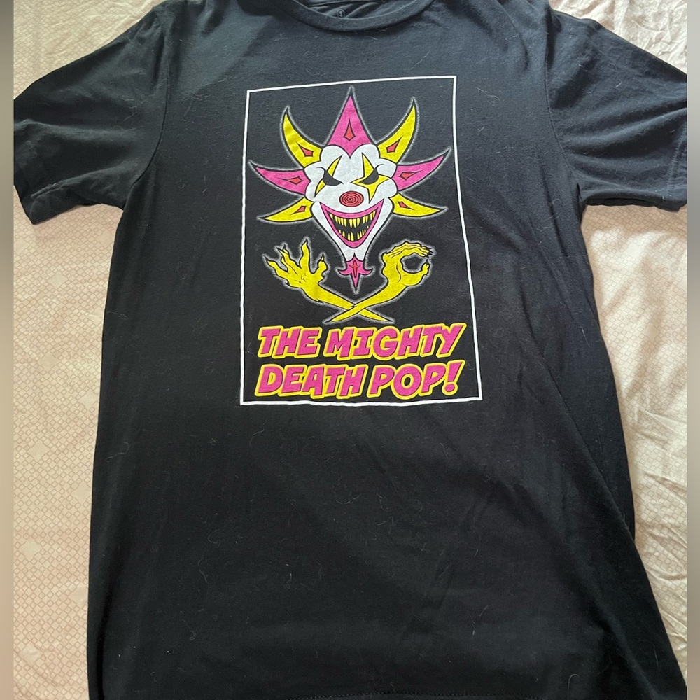 Spencer's Black Tee with Colorful Graphic